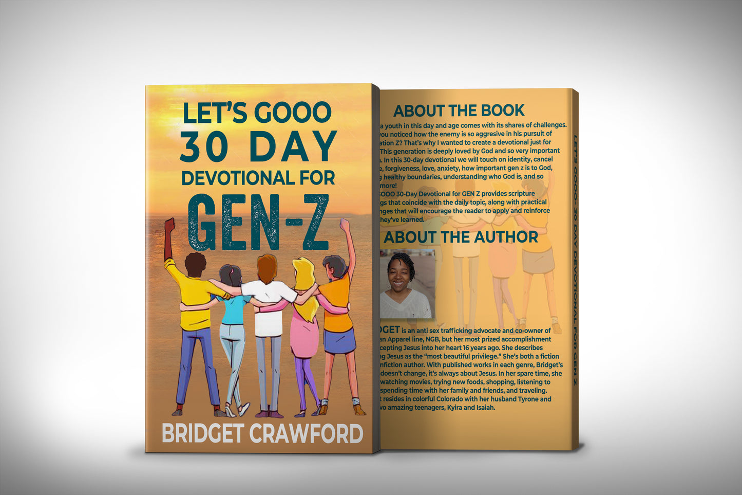 Let's Gooo 30-Day Devotional For Gen-Z