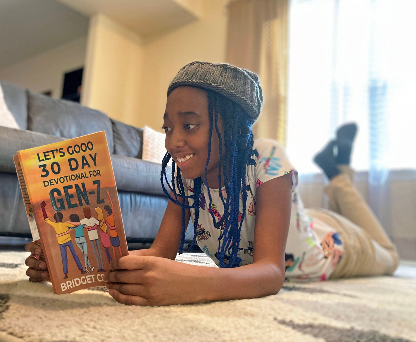 Let's Gooo 30-Day Devotional For Gen-Z