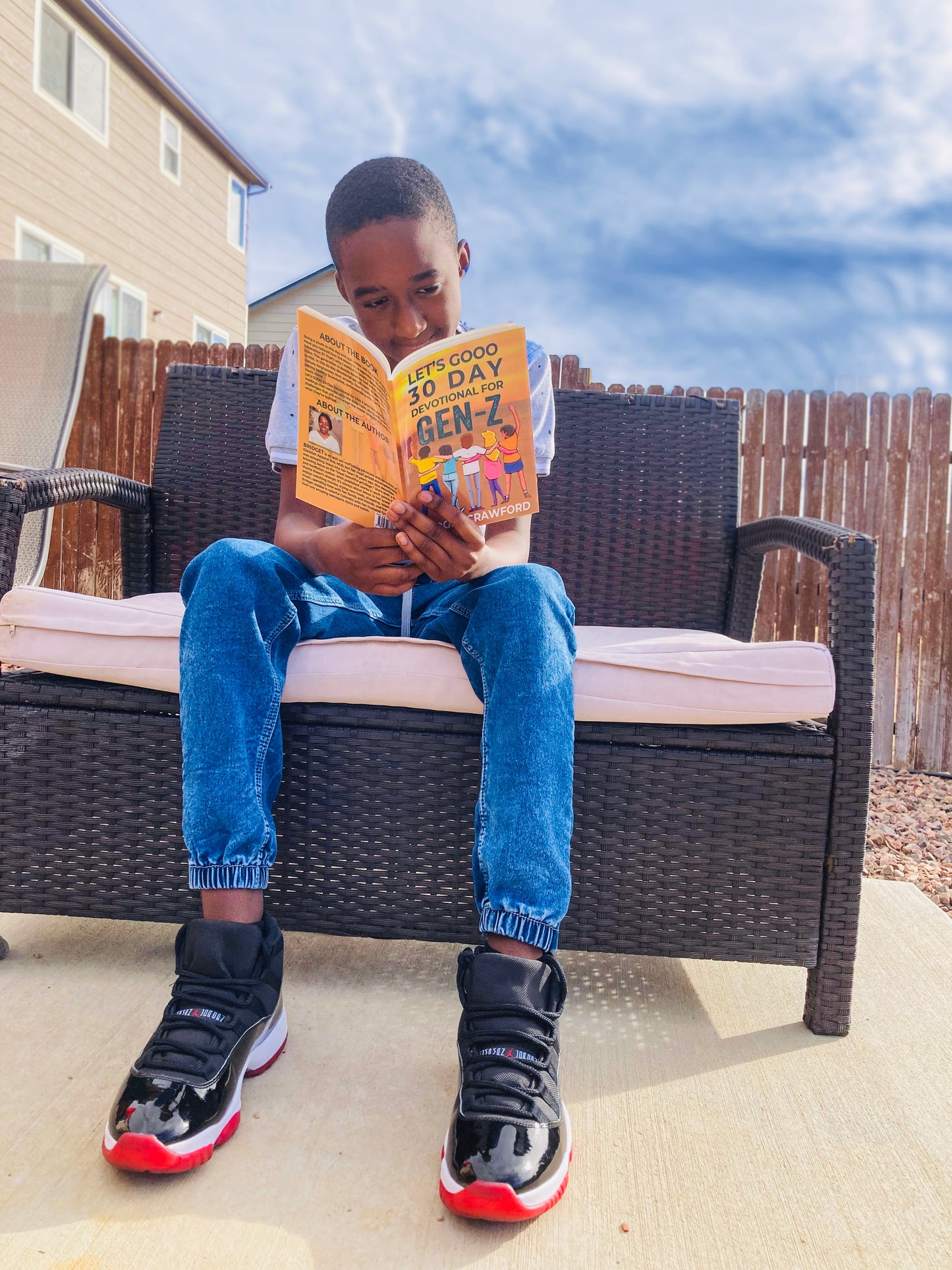 Let's Gooo 30-Day Devotional For Gen-Z