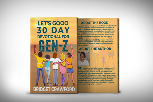 Let's Gooo 30-Day  Devotional For Gen-Z