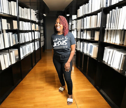Will Write For Jesus Tee