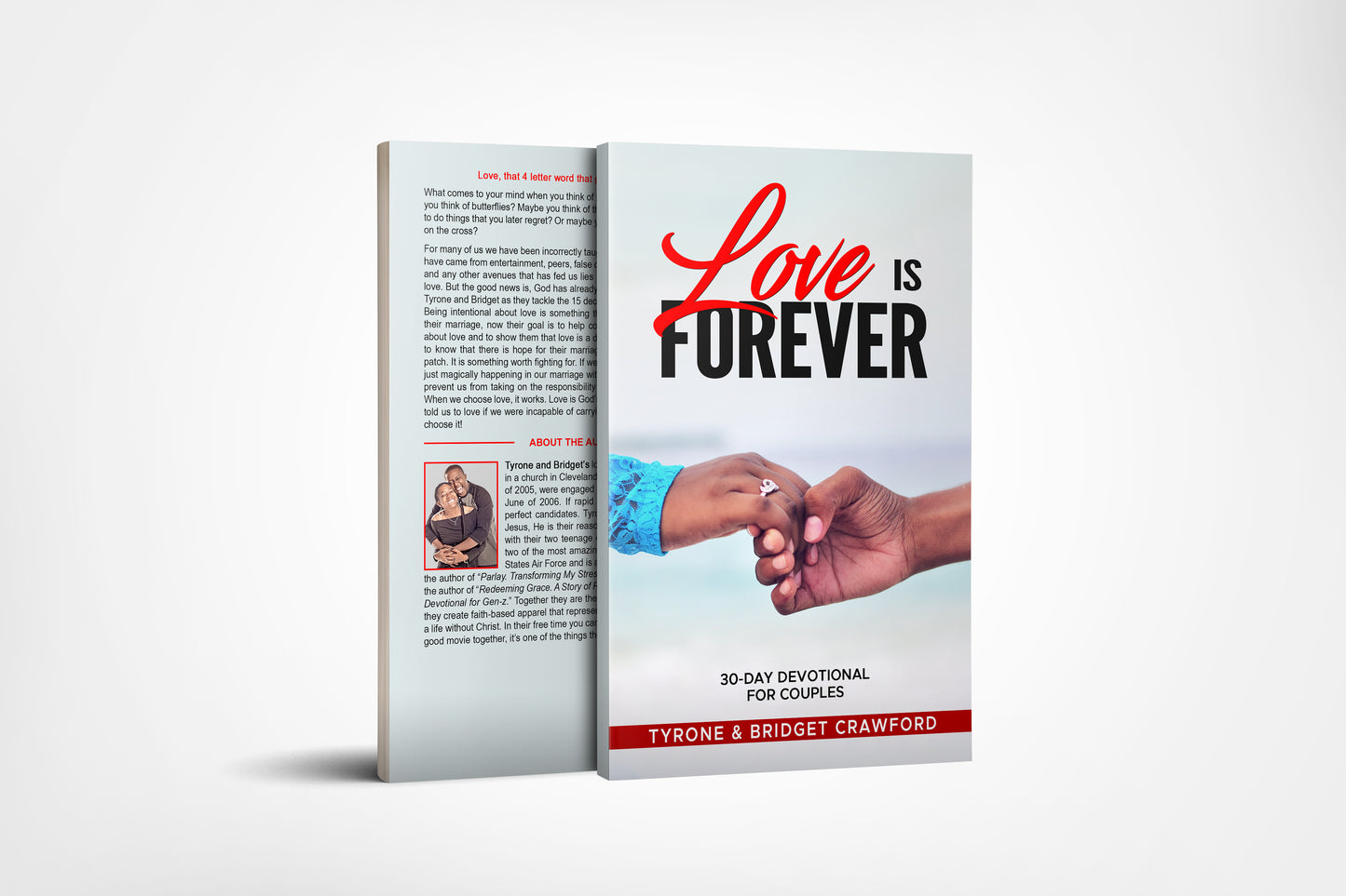 Love Is Forever 30-Day Couple's Devotional